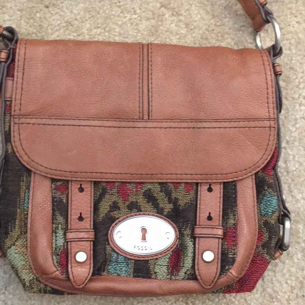tapestry Fossil crossbody handbag